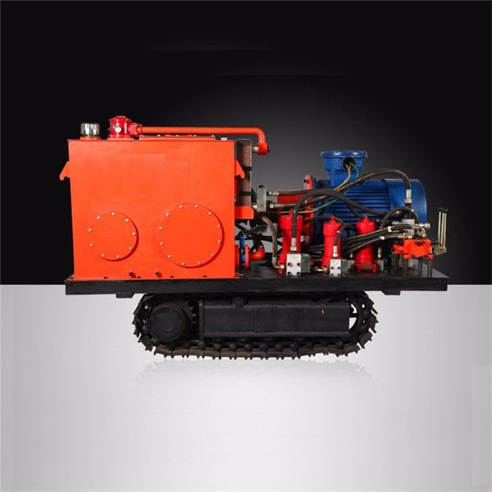 Mobile Light Portable Hydraulic Underground Diamond Core Mining Drilling Rig in NQ  BQ  BQU NQU with drilling depth