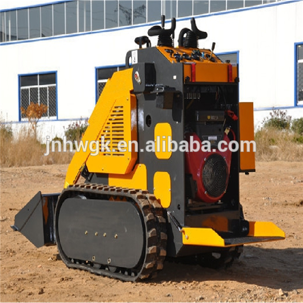 HW-280 Model Multifunction Mini Skid Steers/Mini Digger With Law mower or Lawn aerator