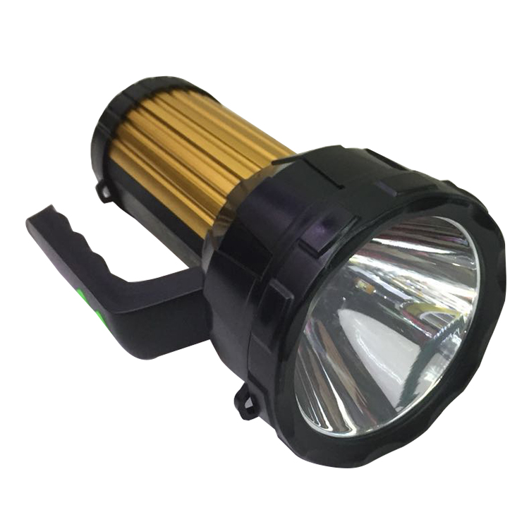 Rechargeable high power searchlight with USB charging HY-9306 waterproof led spotlight