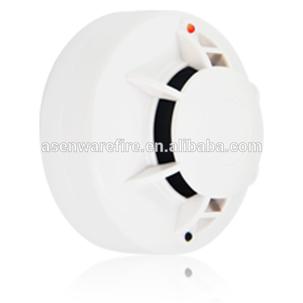 carbon monoxide smoke detector with battery for home fire safety