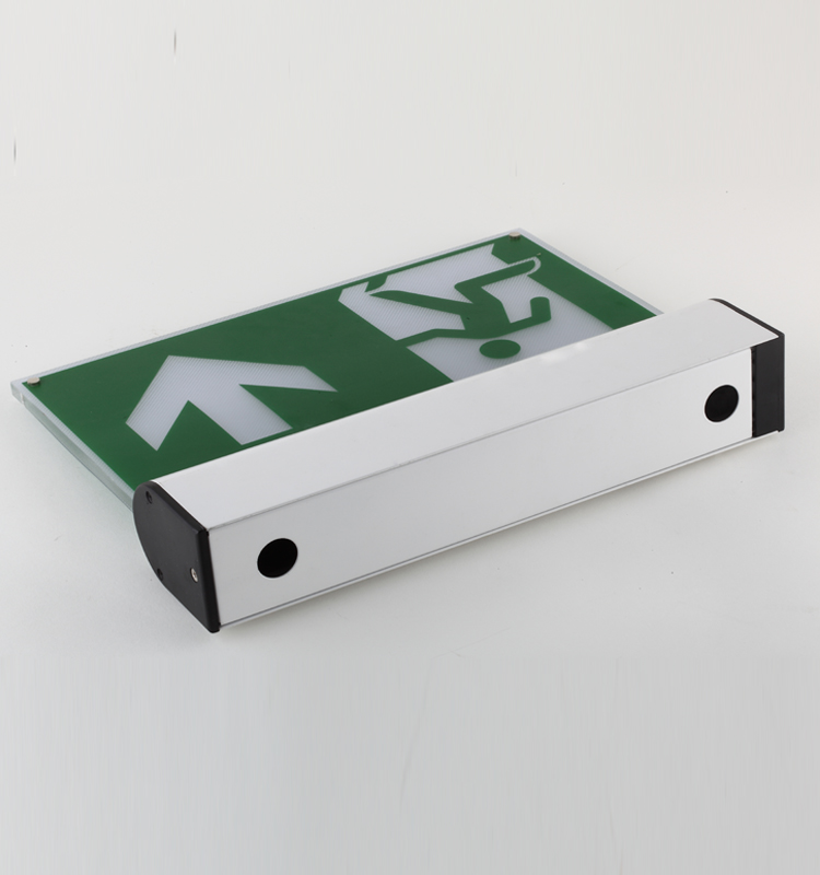 Europe style auto test surface mounting LED Exit Sign Board