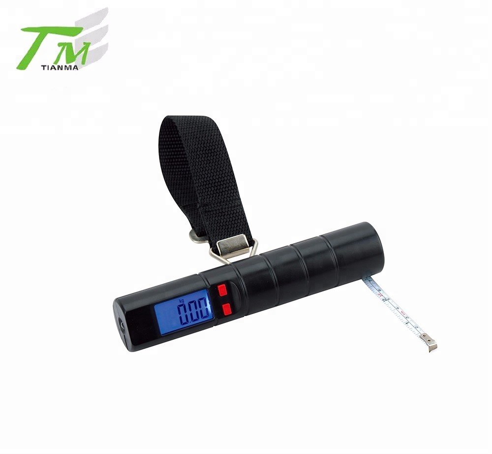 Portable travel scale digital luggage weighing scale multifunction pocket scale