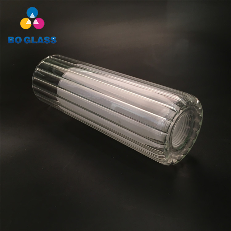 China Supplier Borosilicate Glass Tube Thickness Glass Led Tube