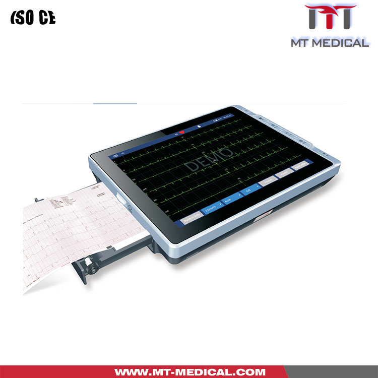 accurate ecg machine smart ecg machineTouch screen ecg machine