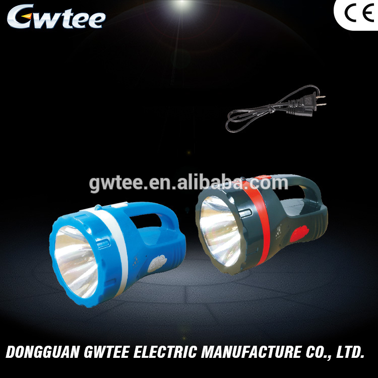 New products to sell 3w GT-8514 cheap rechargeable remote led spotlight