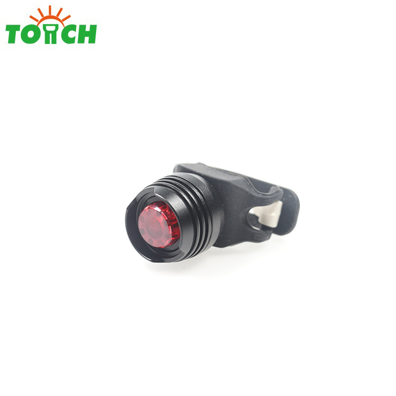 Factory wholesales Aluminum alloy usb bicycle bike light Rear Front and Tail Bike light