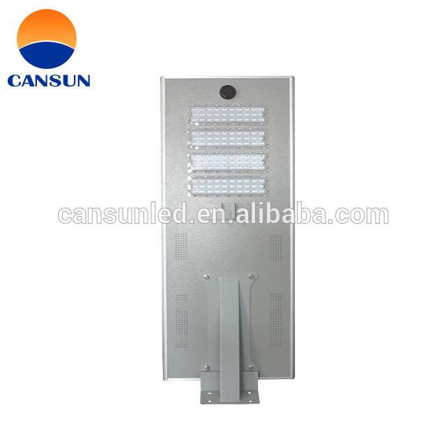 High quality 10 years warranty solar panel street light 80W led