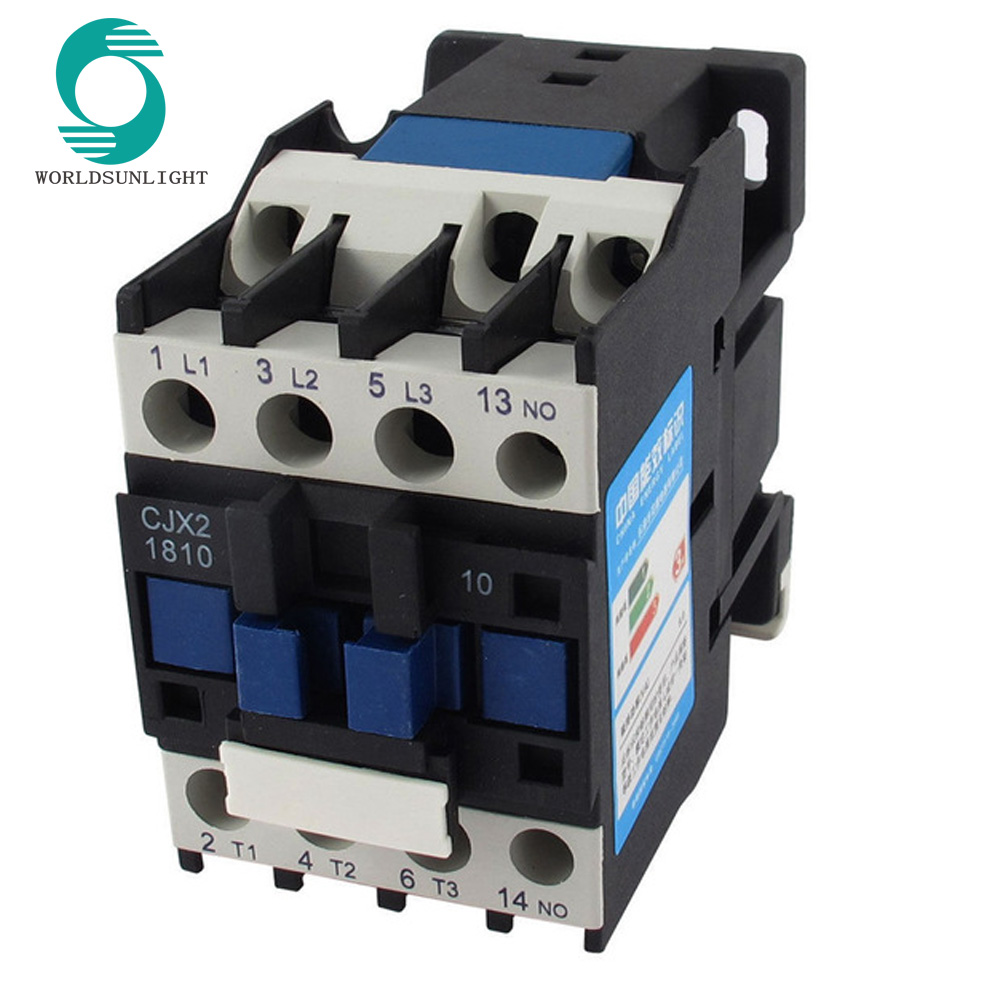CJX2-D1810 LC1-D1810 18A 3P NO 24v 36v 48v 110v 220v 380v 660V coil three phase magnetic electric AC Contactor