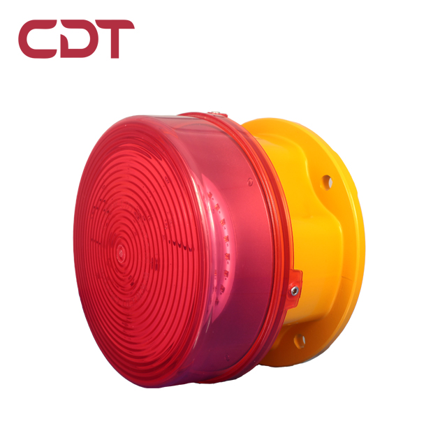 LED FAA ICAO Medium Intensity Aerodrome Aviation L864 Obstruction beacon Light for chimney