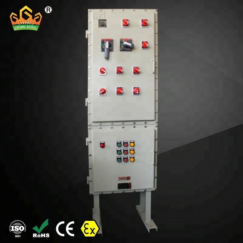 explosion proof IP65 electrical circuit box distribution panel