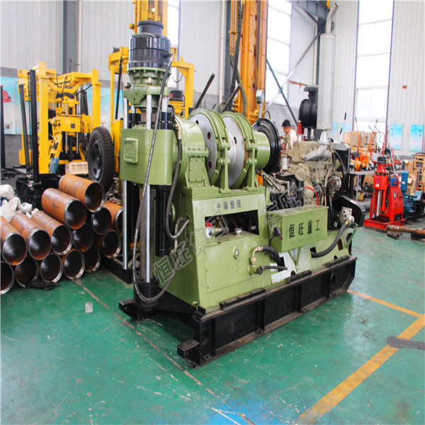 XY-8 used rotary drilling rig