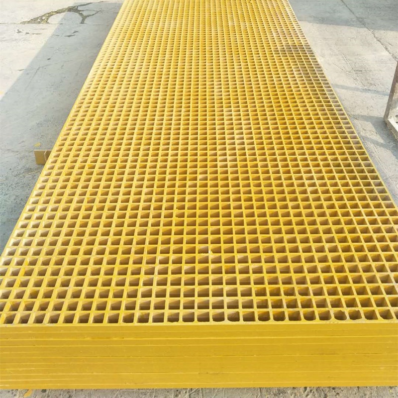 fiberglass walkway plastic grid sheets  grp flooring