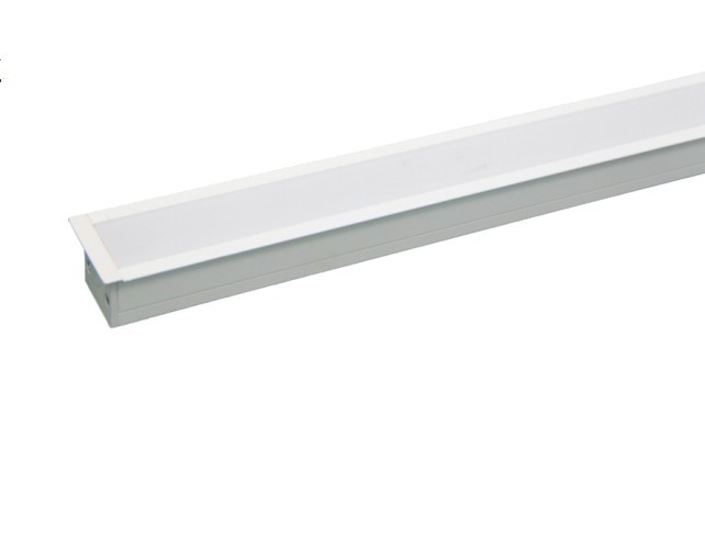 Recessed installation linear light in 2ft 4ft 600mm 1200mm