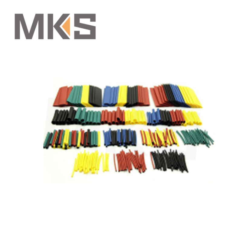 Best price kinds of red yellow blue green colourful heat shrink tube set kit with kinds of certification