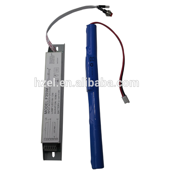 Li-ion Battery Led Emergency Conversion Kit