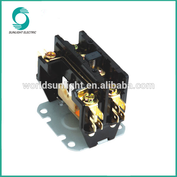 CJX9 series 1P 20A AC air conditioner contactor