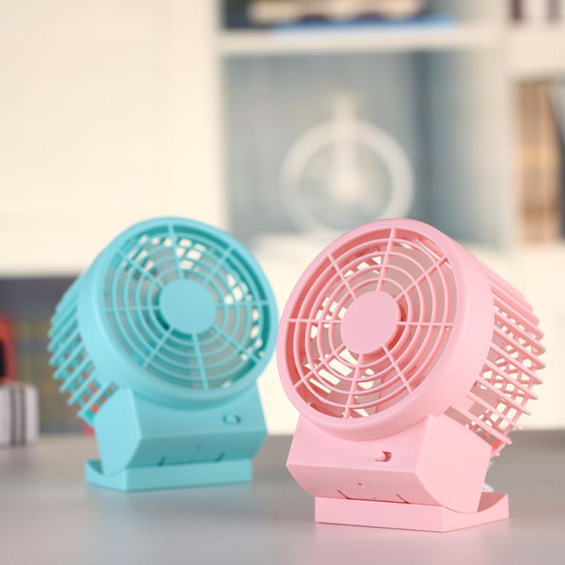 Shenzhen Portable Dual Two Leaf Double Motor Two Blade Table Mini USB Desk Fan