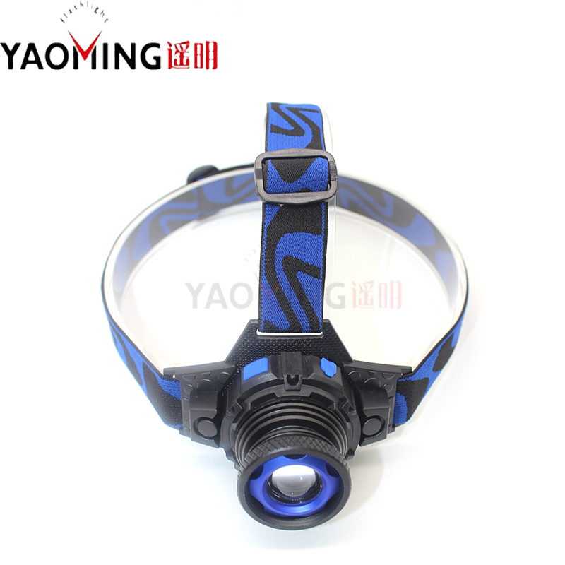 High Power Running Miner Rechargeable Waterproof 18650 Car Lighting Headlamp 10000 Lumen XML T6 Headlight