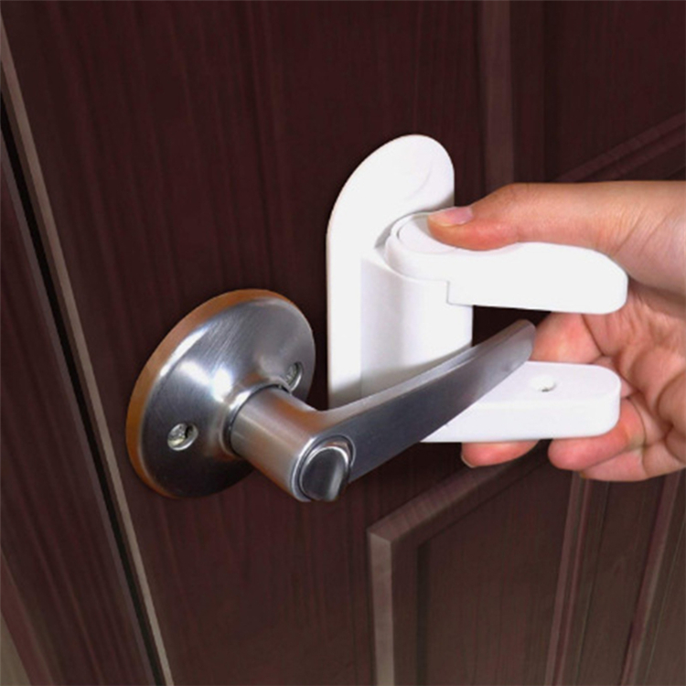 Hot Sale Baby Safety Door Lock Child Proof Doors Lock with Adhesive Lever Handle