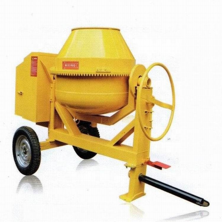 Small concrete mixer pump machine
