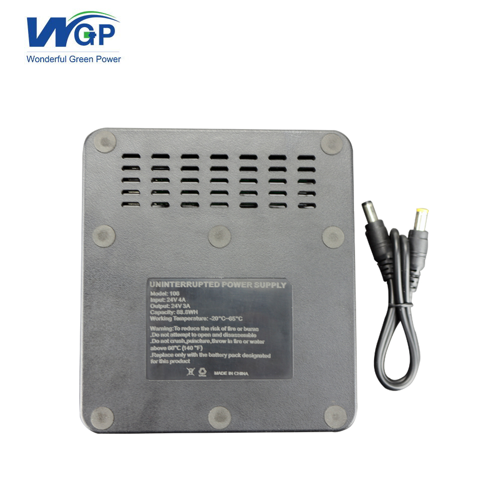 Online mini dc ups 24V 3A for pos machine and telecommuication device