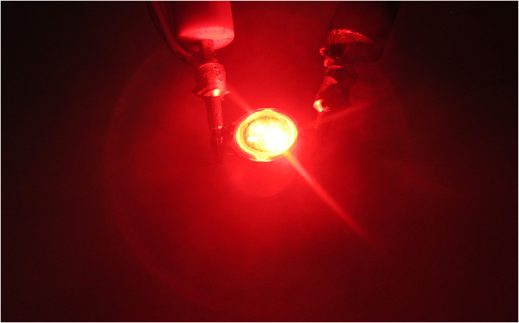 high power 4W RGBW led diode with diffused lens for stage lamp