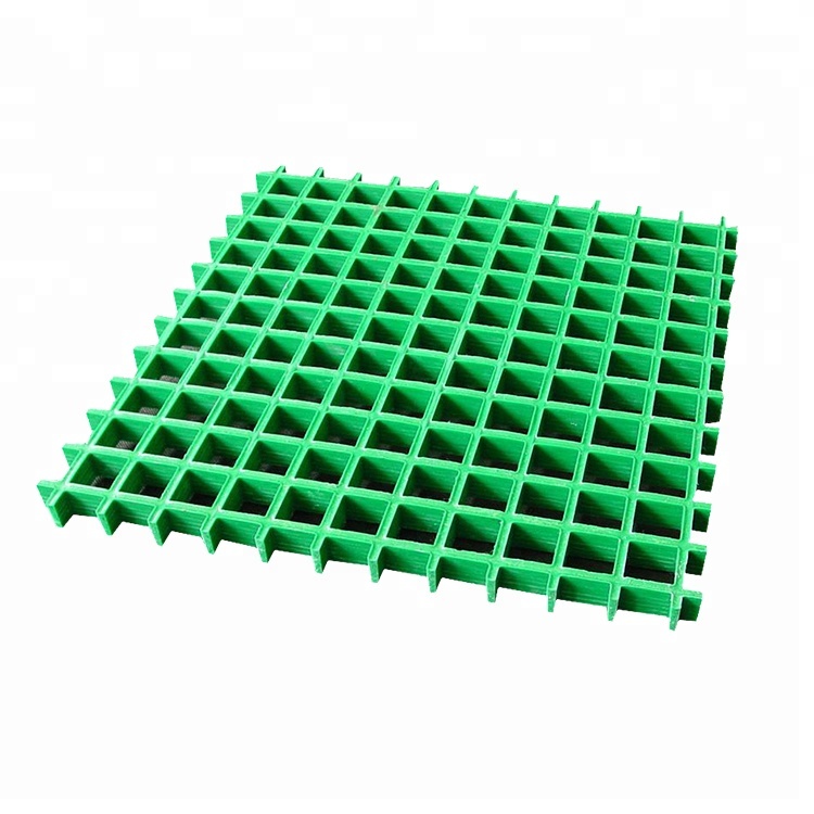 mini mesh grating FRP Walkway Grid gritted frp floor