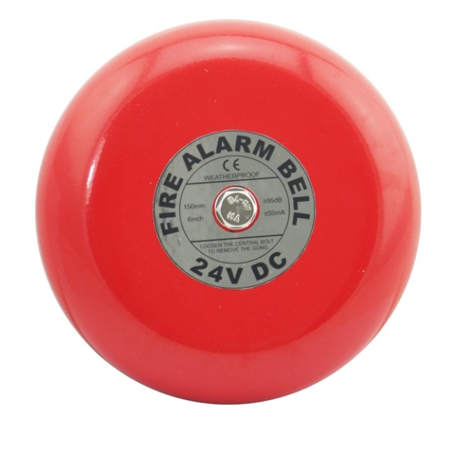 Good quality 6 Inch Fire Alarm Bell for Outdoor