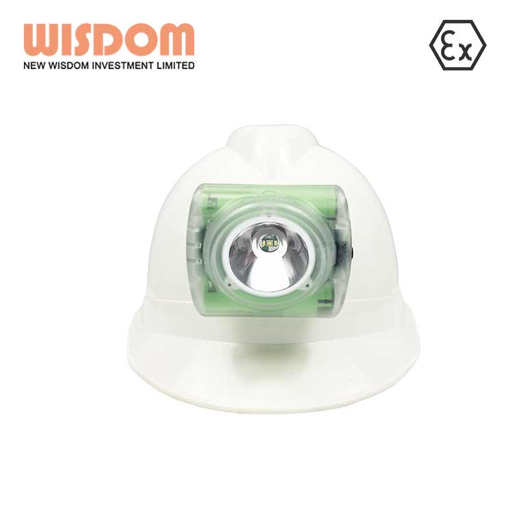 Wisdom WISE LITE2 LED Head miner cap lamp