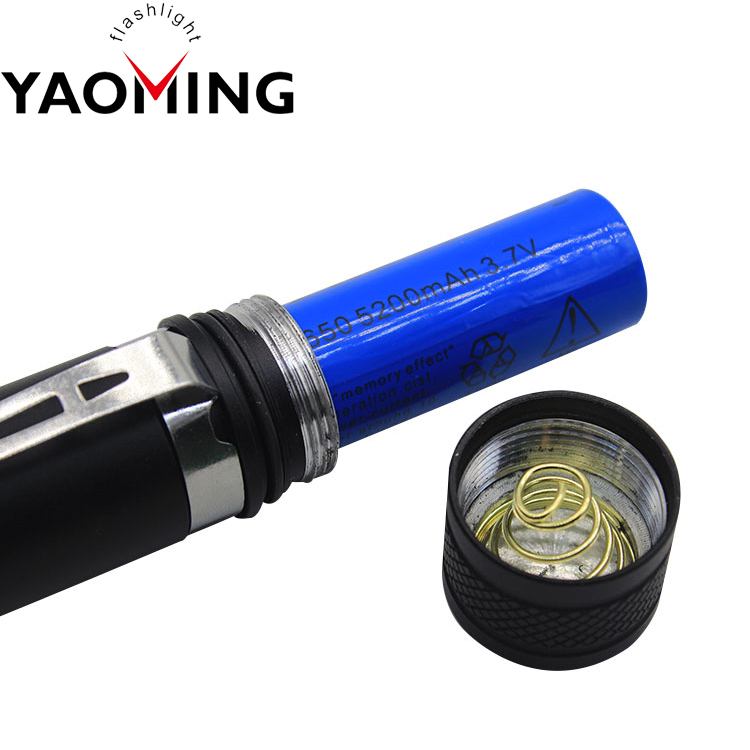 EDC Aluminum T6 LED 1000 Lumen USB Charging Zoom LED Flashlight Torch