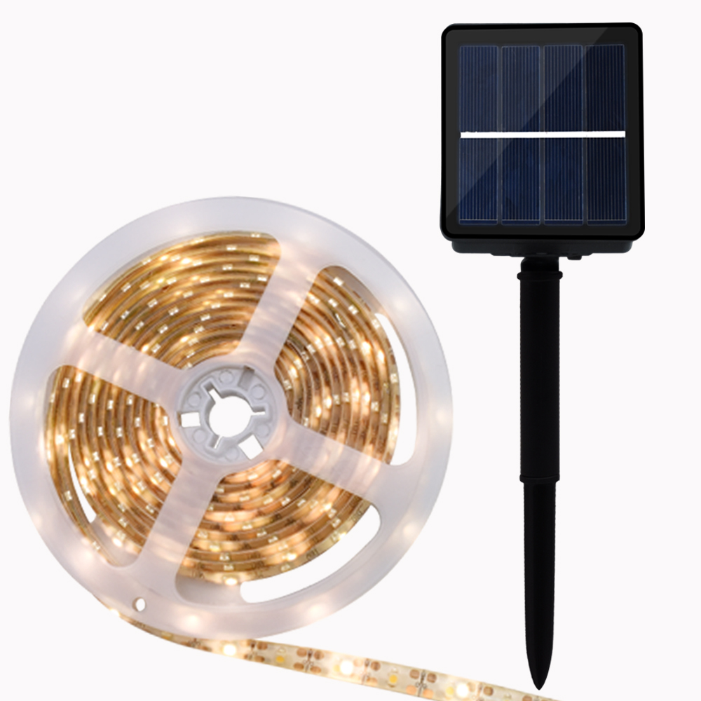 solar energy NI-MH AA battery powered high cri cuttable led strip light kit