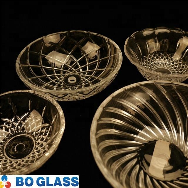 Superior quality crystal glass bowls for home decoration