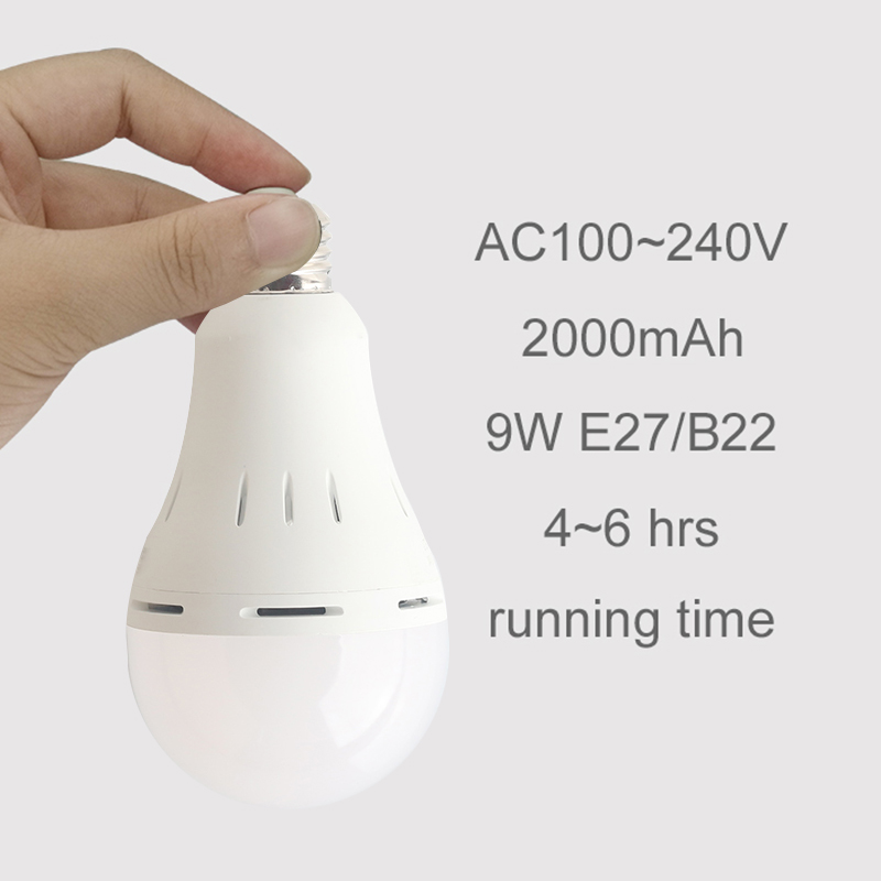 New! 12w SMD2835 smart led emergency bulb for home