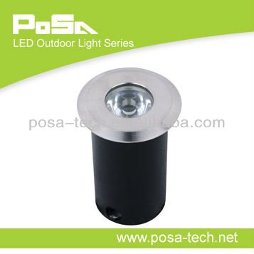 1pc 3w led underground light (PS-IL-LED017)