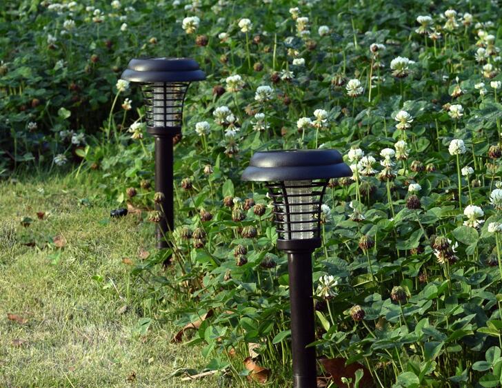 Outdoor Solar Mosquito Killer Lamps