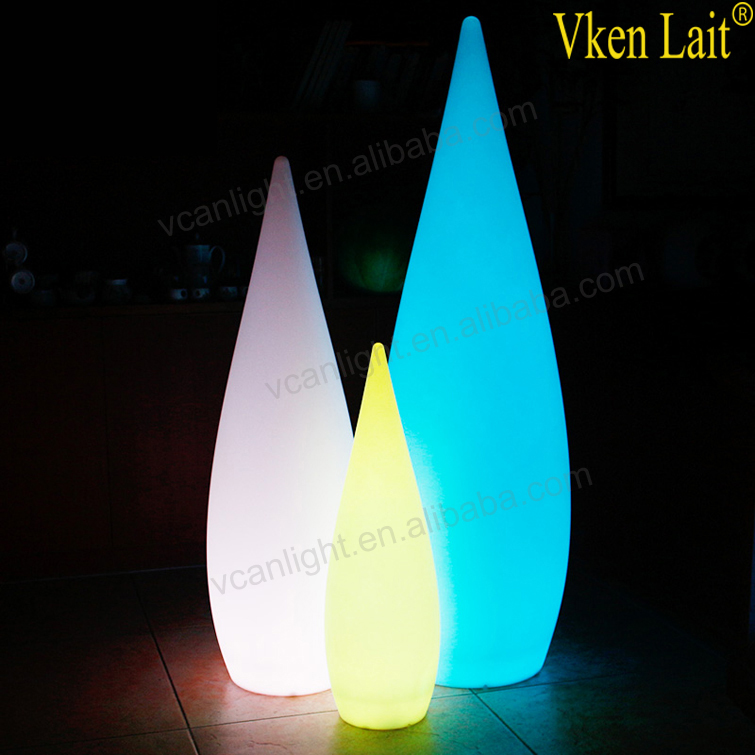 colorful waterproof outdoor unique wireless floor lamp