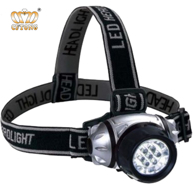 Brightest Excellent Quality Led Headlamp Wholesale Waterproof Cheap 7 Led Head Torch