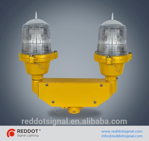 OL32 LED low intensity aviation obstruction light/aircraft warning light,ICAO B&FAA L810