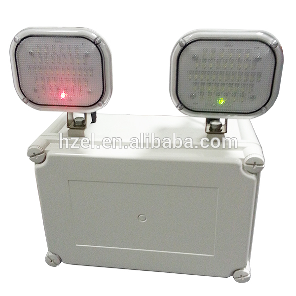 Emergency Two Spot Lamp Zhuiming IP65 LED Emergency Light