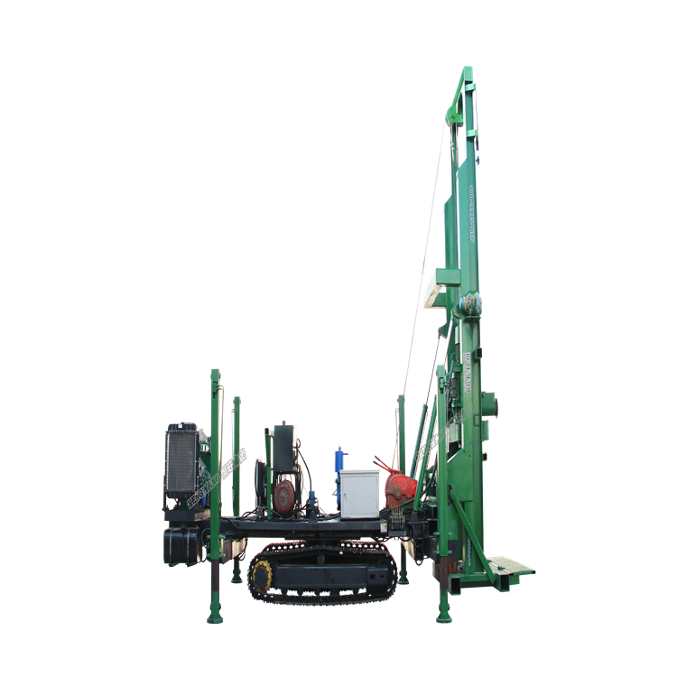 steel crawler Reverse Circulation Drilling Machine, hydraulic auger drilling rig