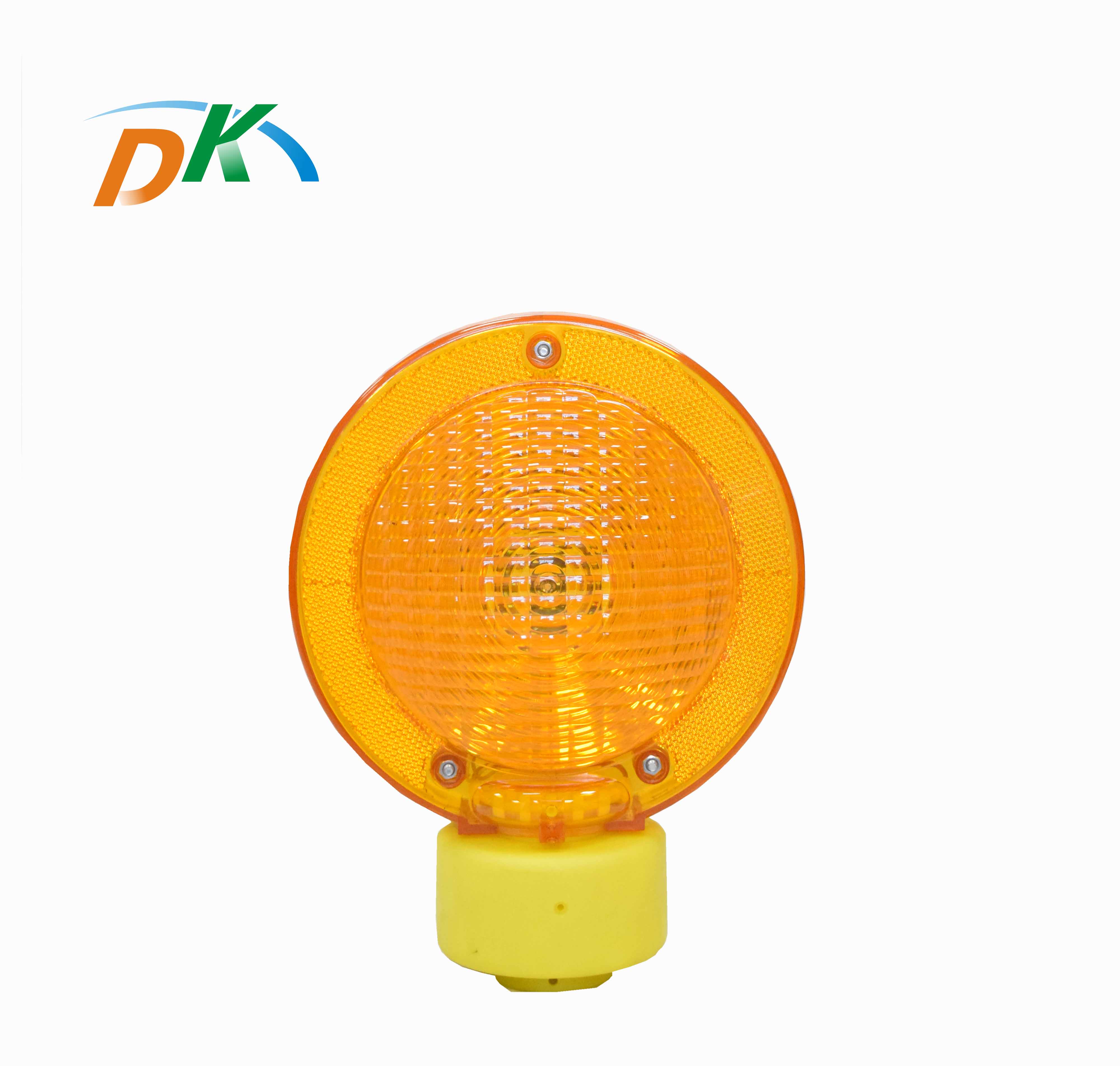 DK LED waterproof portable barricades led blinking traffic warning light