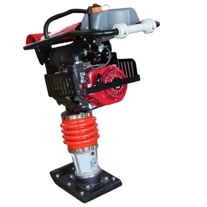 Sand soil compactor tamper vibrating tamping rammer