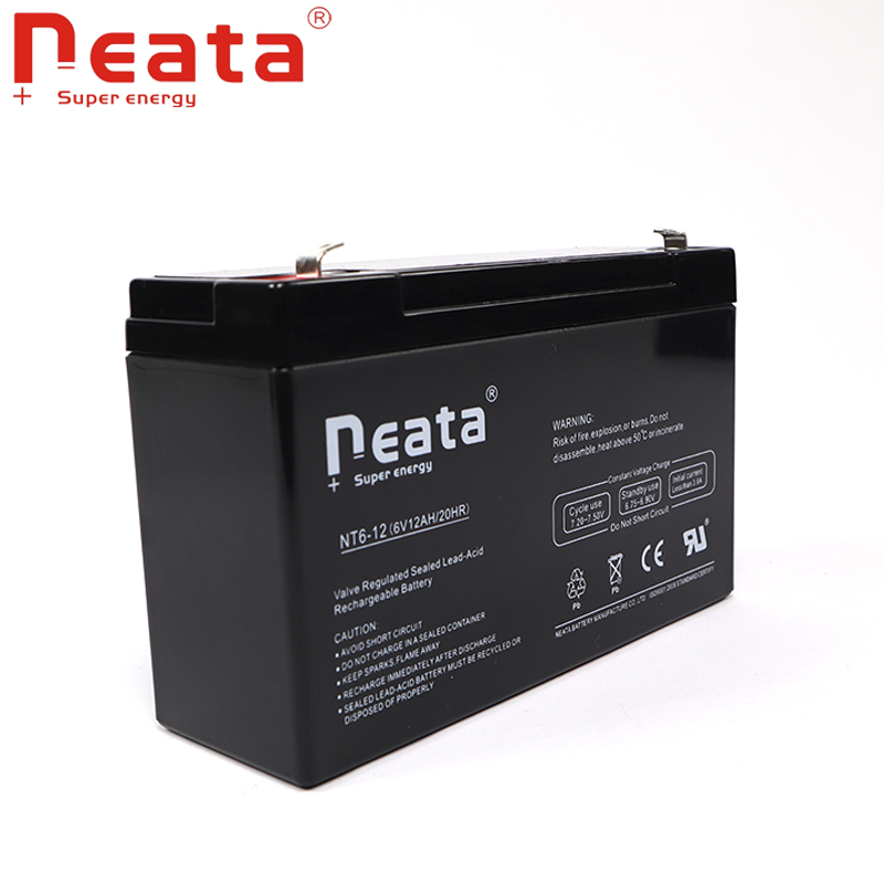 6V 12AH best deep cell battery solar storage battery for houses