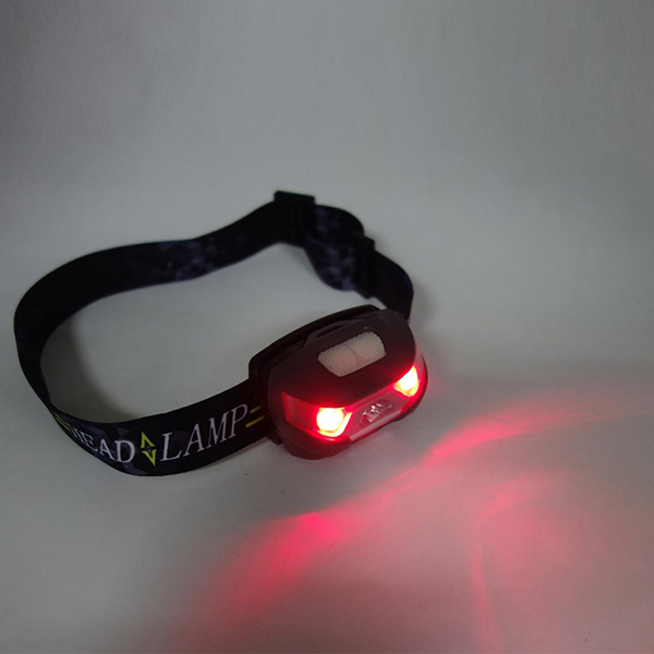 Waterproof shockproof USB charging camping led headlamp