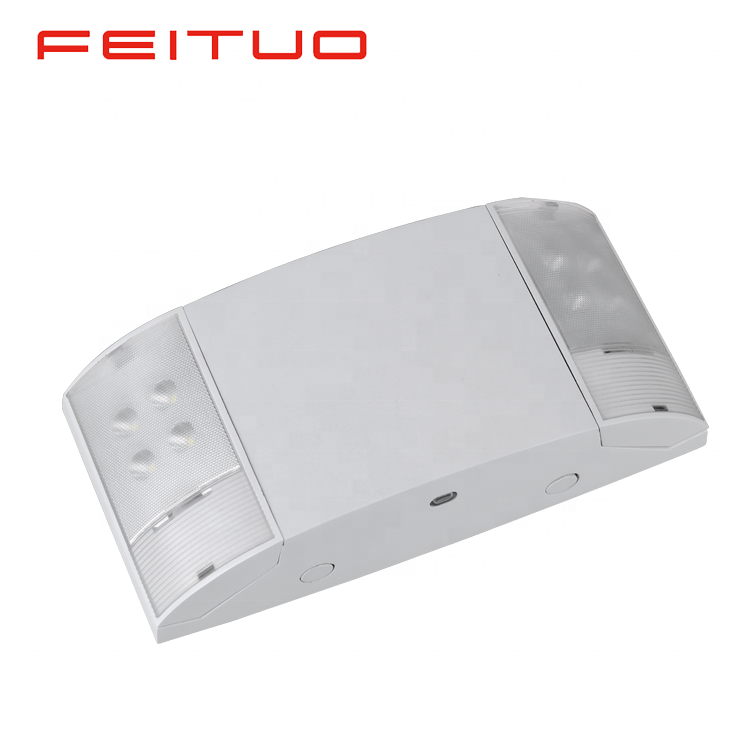 High quality universal two heads emergency lighting