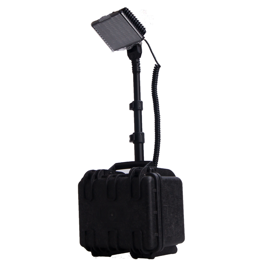 portable search light rechargeable job site work light 72w