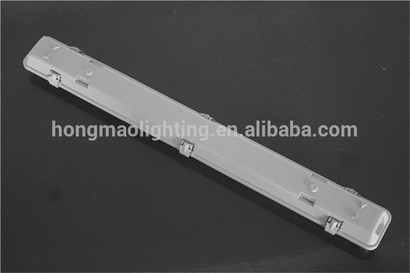 900mm Transparent strip PC cover linear LED profile PC lamp cover shape triproof led tube light housing/shade/shell