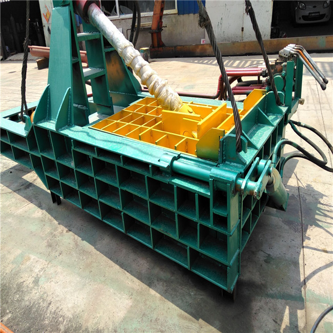 Aluminum scrap baling press / hydraulic metal Baler machine