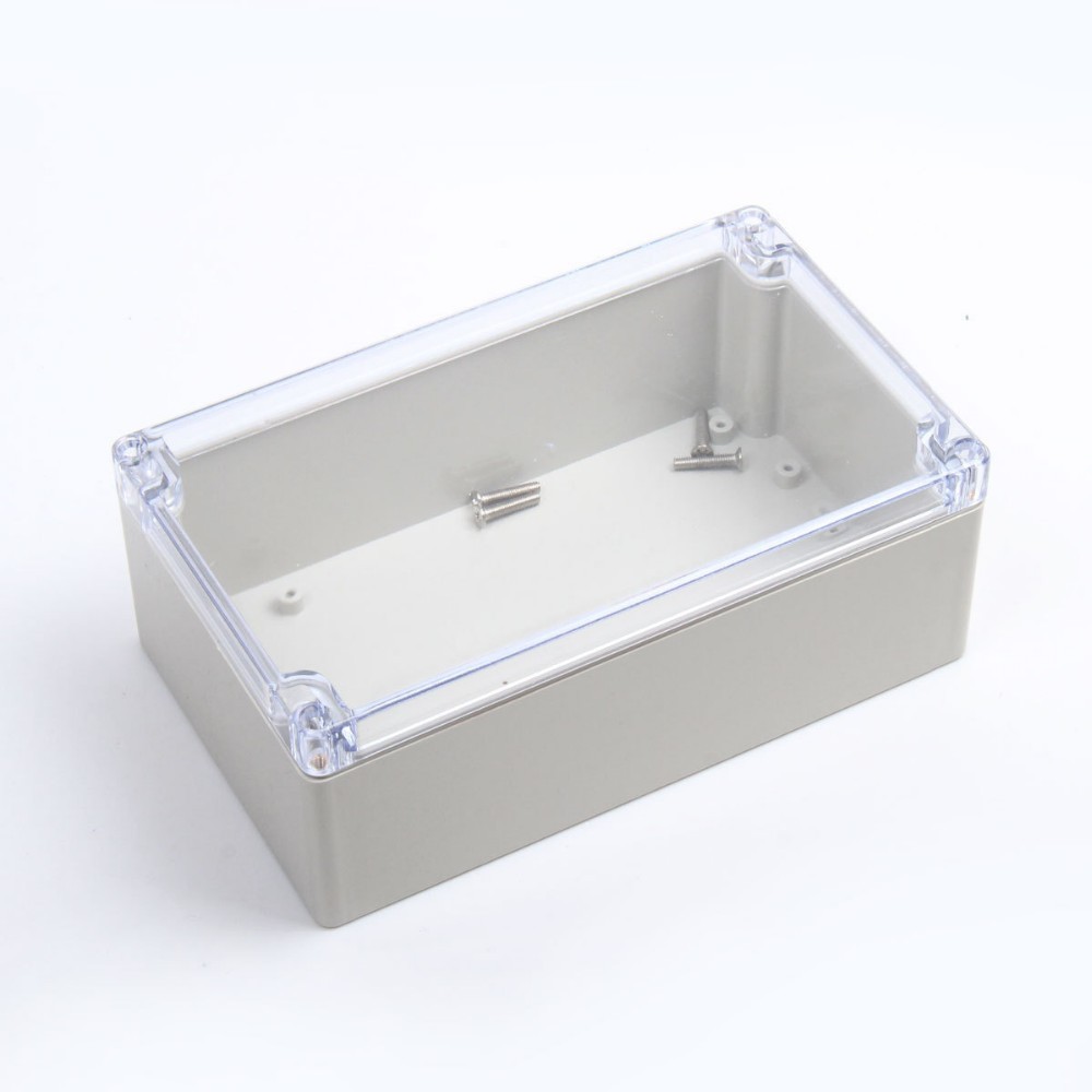 Saip/saipwell high quality ABS solid cover/clear cover waterproof electrical junction box cover IP66 SP-F1 200*120*75mm