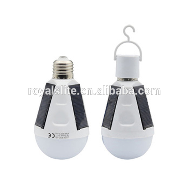 2018 new design 7/12w LED Rechargeable Emergency Bulb